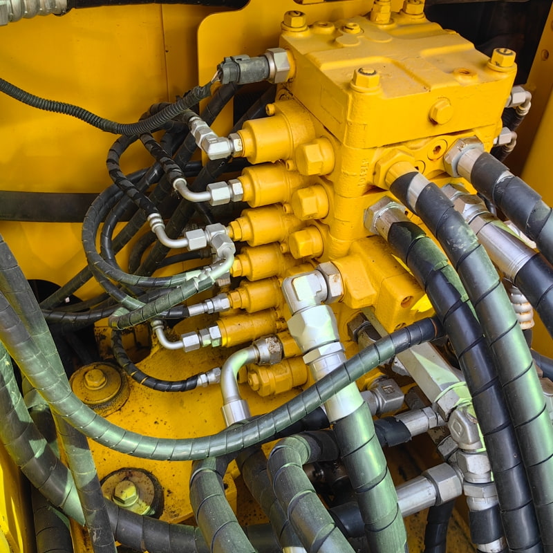 二手小松110-7挖掘机