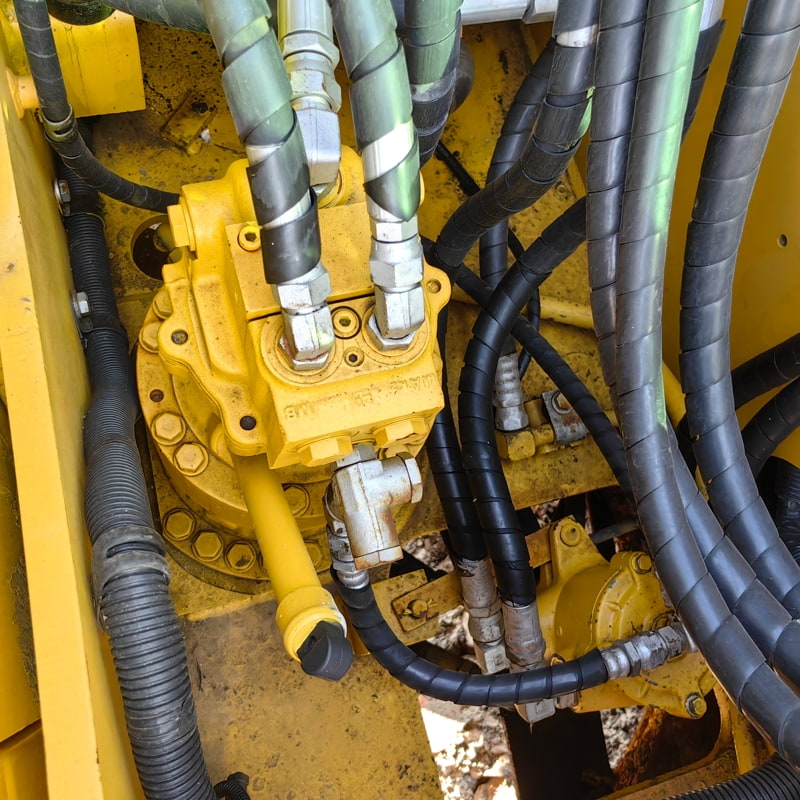 二手小松110-7挖掘机