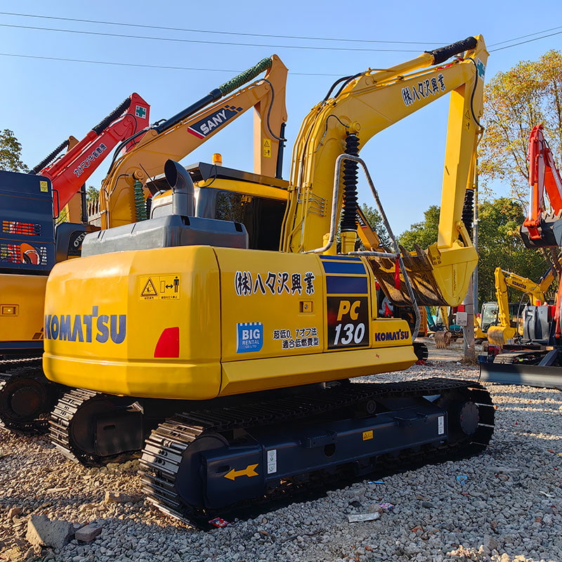 Used 小松130-7 excavator