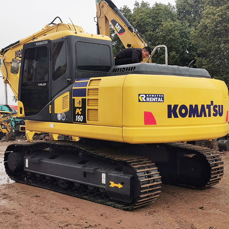 Used 小松160-7 excavator