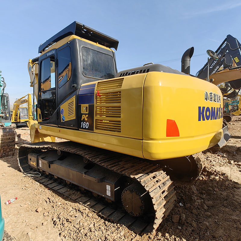 Used 小松160-7 excavator