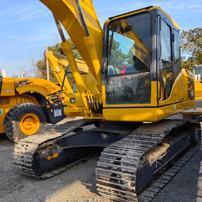 二手小松160-7挖掘机