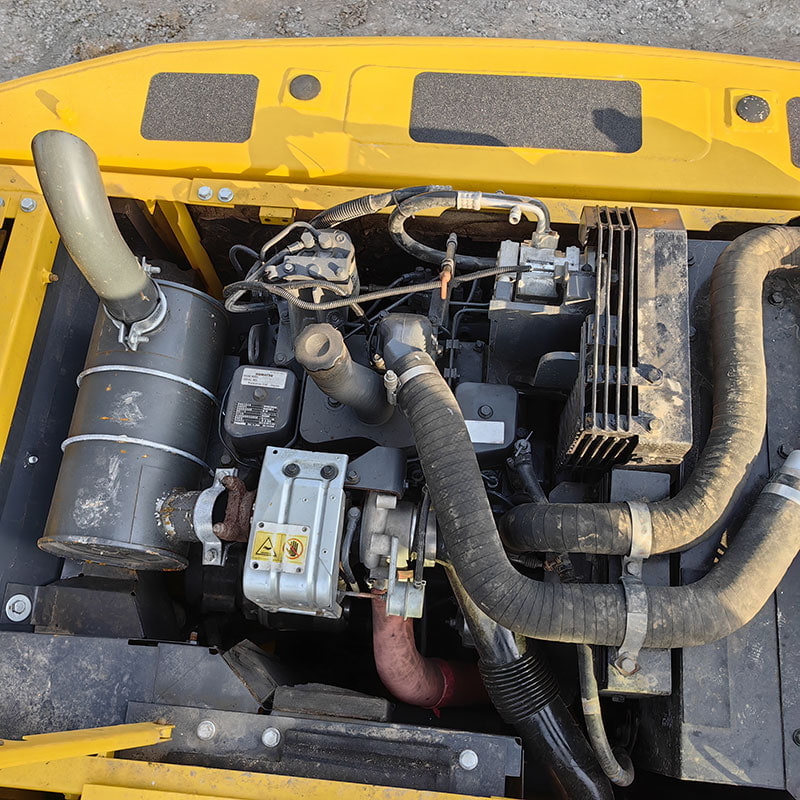 二手小松160-7挖掘机