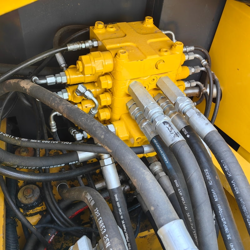 二手小松160-7挖掘机