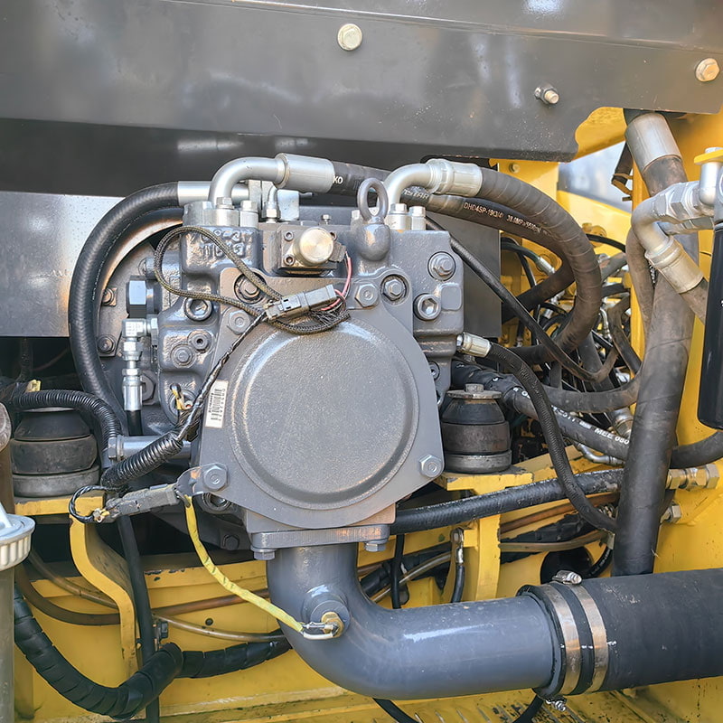 二手小松160-7挖掘机