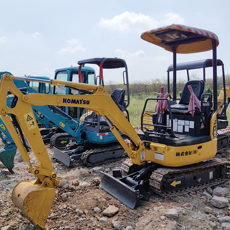 Used 小松18 excavator