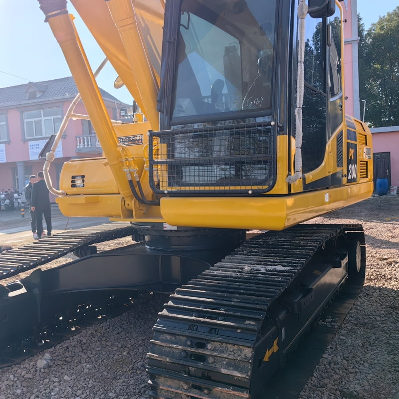 二手小松200-8MO挖掘机