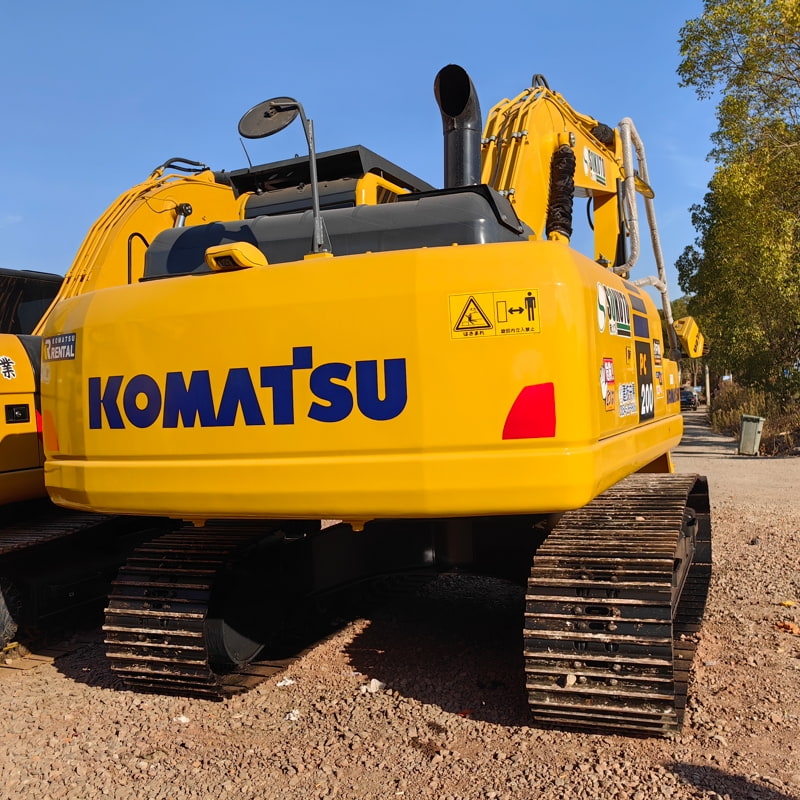 二手小松200-8MO挖掘机