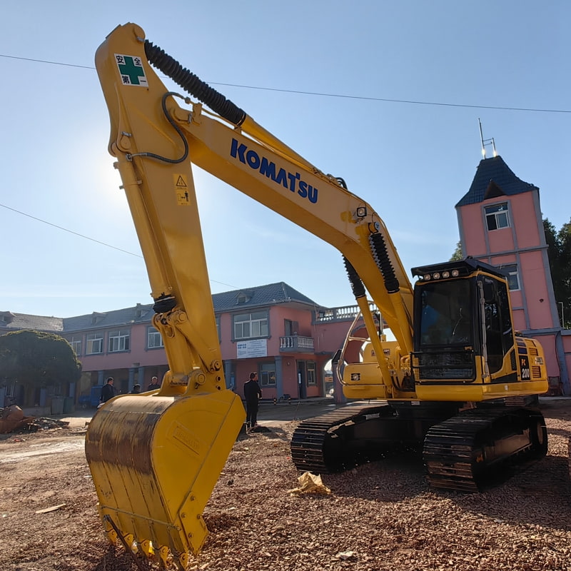 二手小松200-8MO挖掘机