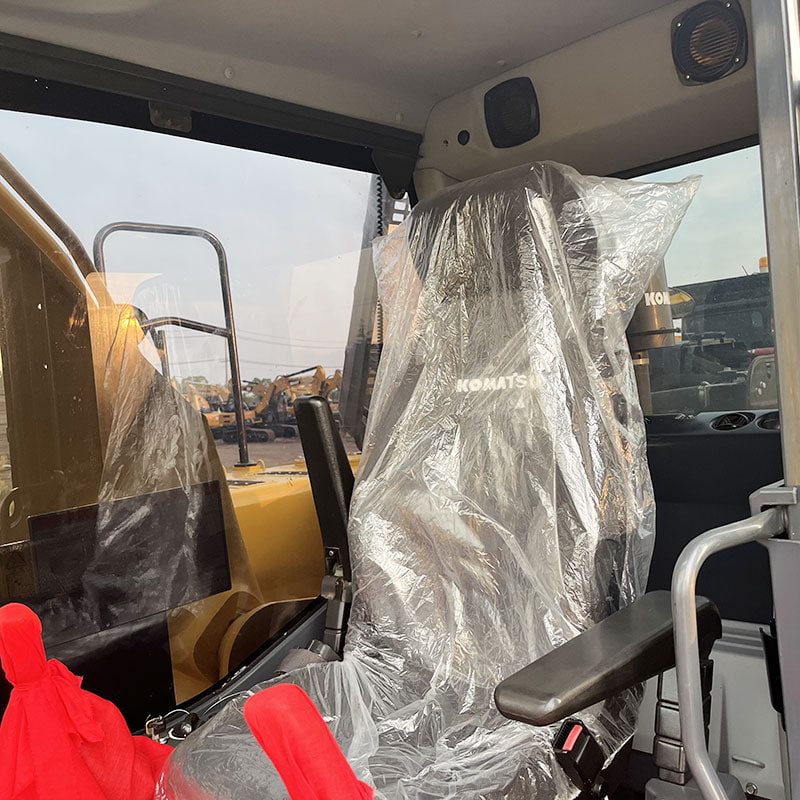 二手小松200-8挖掘机