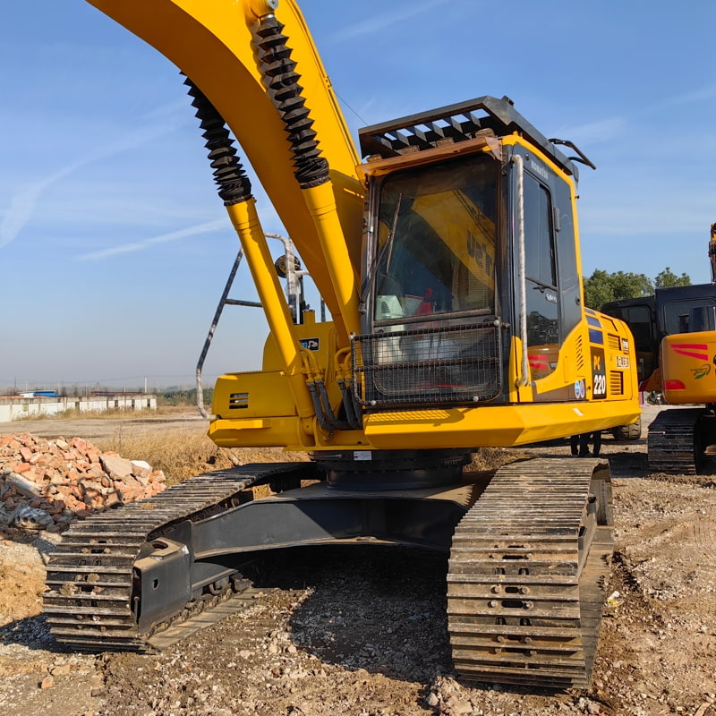 二手小松220-8N1挖掘机