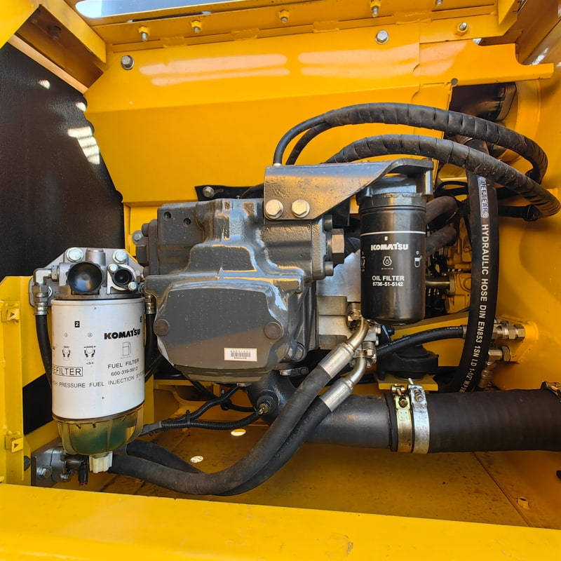 二手小松220-8N1挖掘机