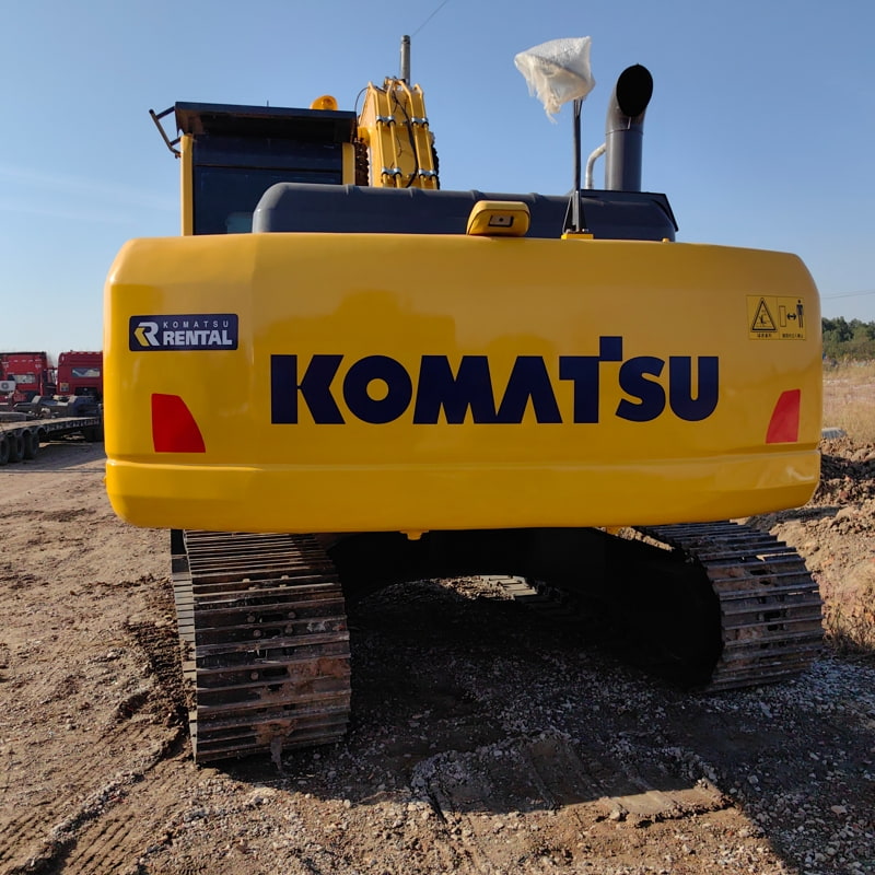 二手小松220-8N1挖掘机