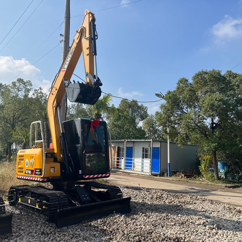 二手Sany75挖掘机