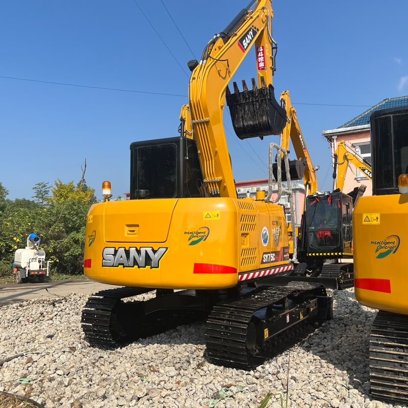 二手Sany75挖掘机