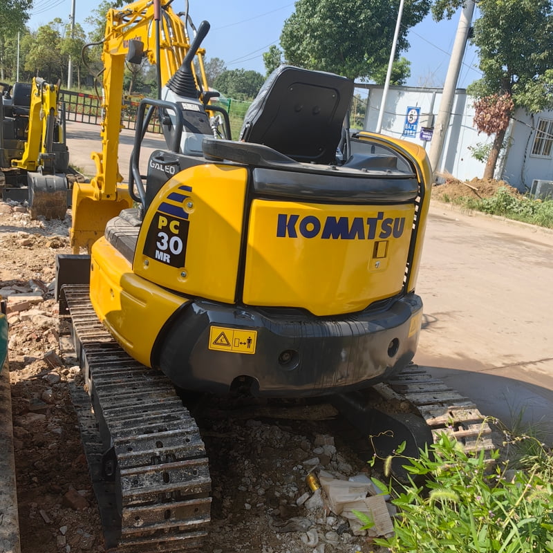 二手小松30挖掘机