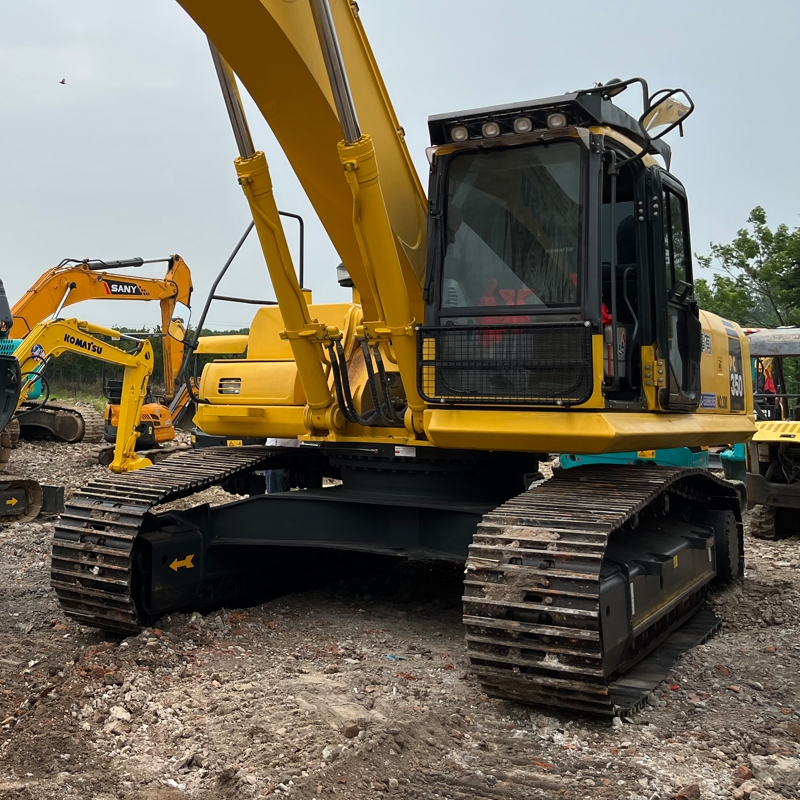 二手小松350-7挖掘机