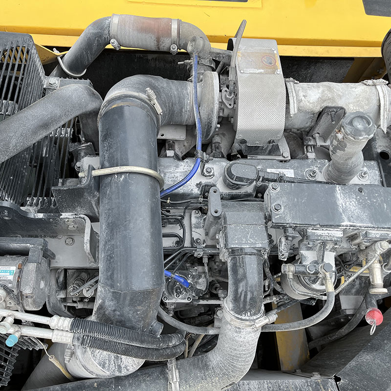 二手小松350-7挖掘机