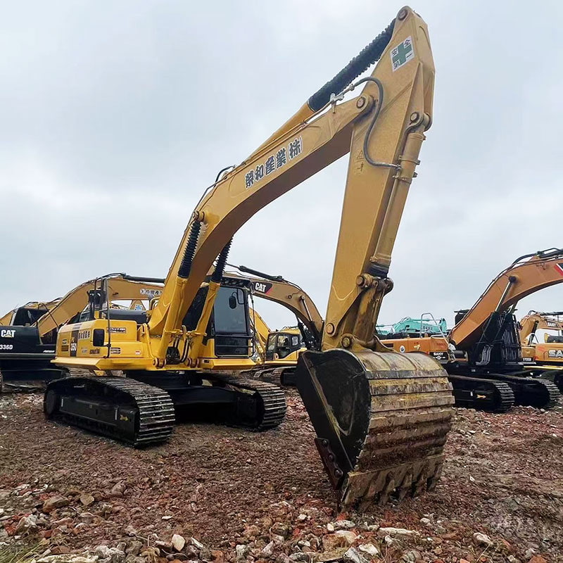 二手小松350-7挖掘机