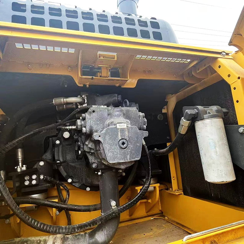 二手小松350-7挖掘机