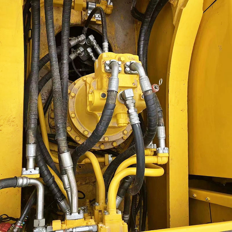 二手小松350-7挖掘机