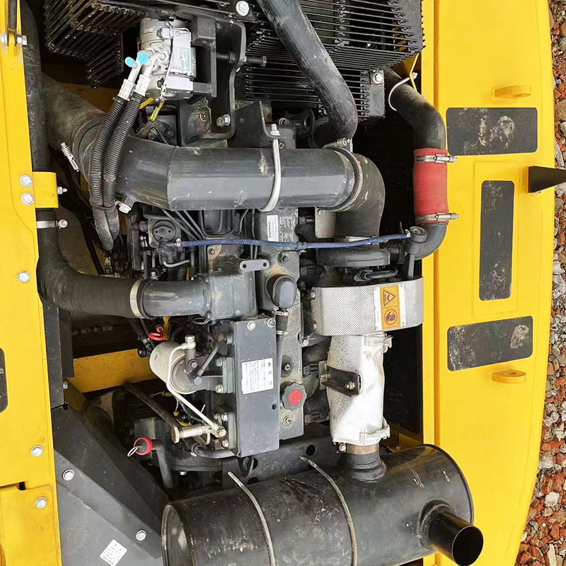 二手小松350-7挖掘机