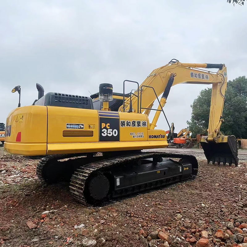 二手小松350-7挖掘机