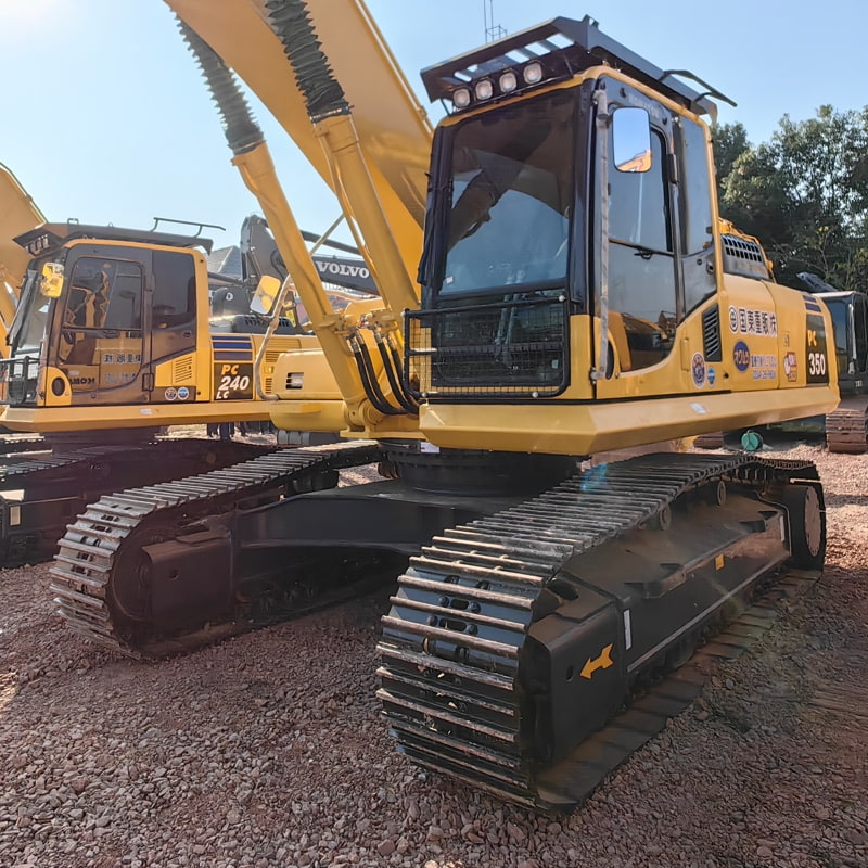 二手小松350-8挖掘机