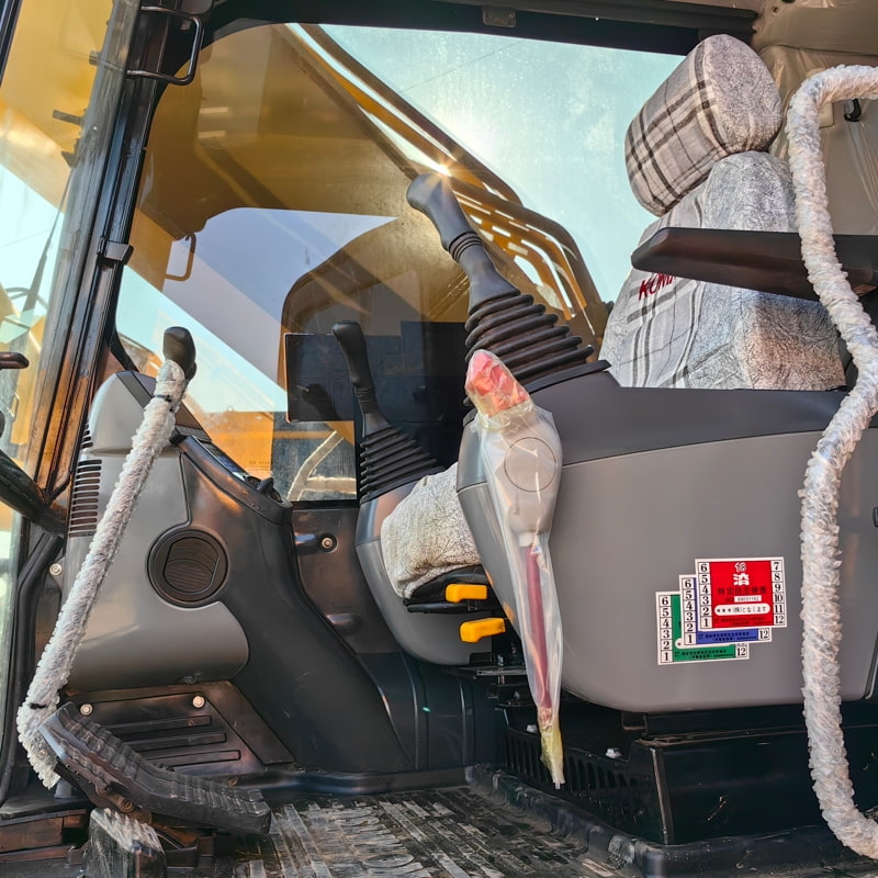 二手小松350-8挖掘机