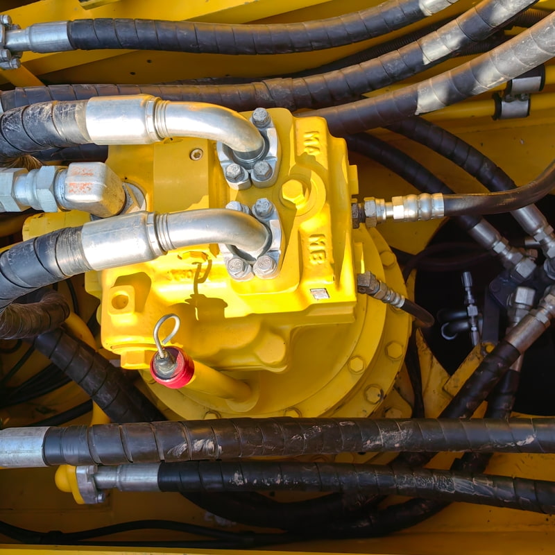 二手小松350-8挖掘机