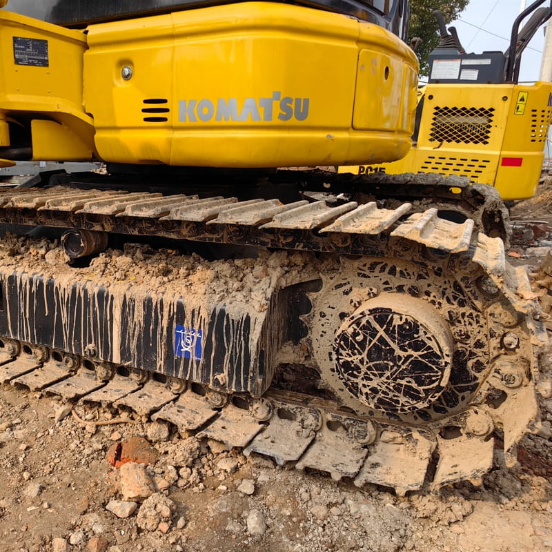 二手小松35挖掘机