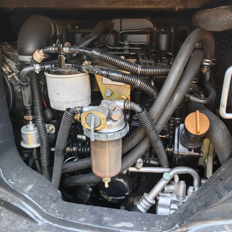 二手小松35挖掘机