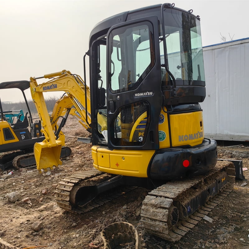 二手小松35挖掘机