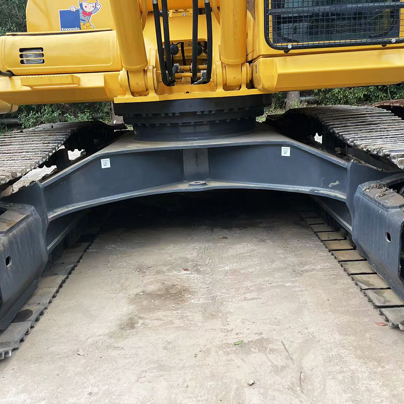 二手小松400-7挖掘机