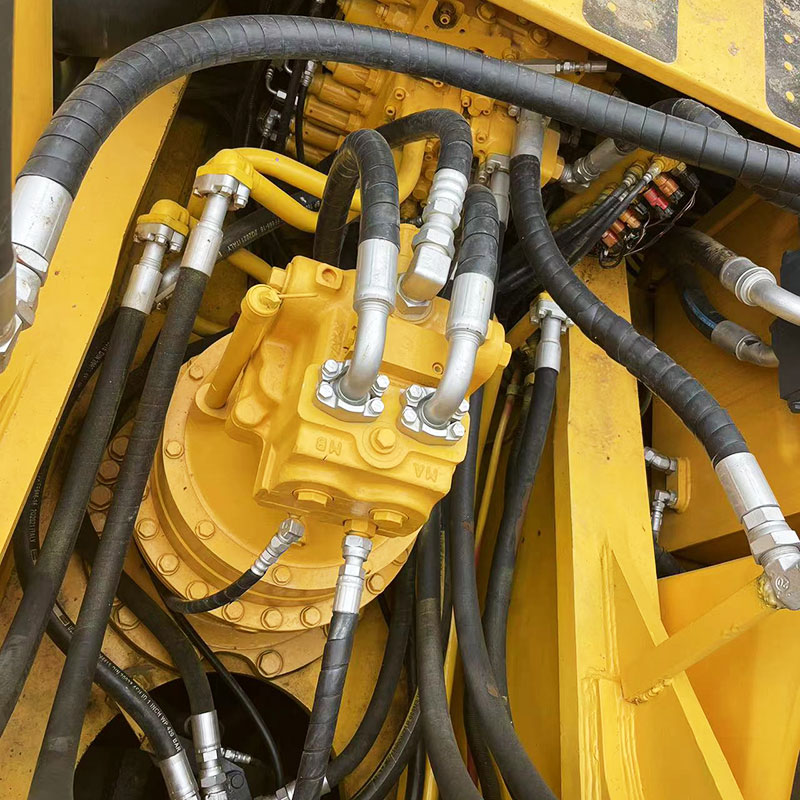 二手小松400-7挖掘机