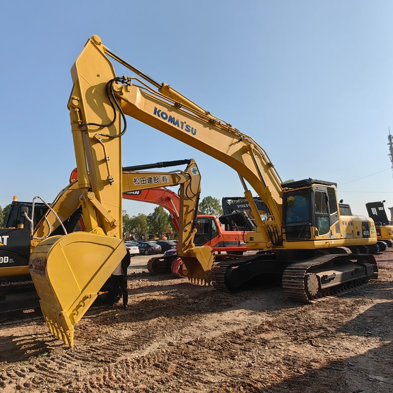 二手小松400-8挖掘机