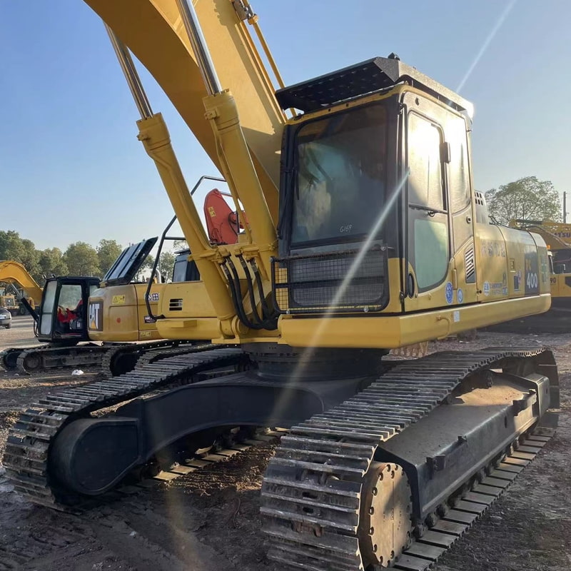 二手小松400-8挖掘机