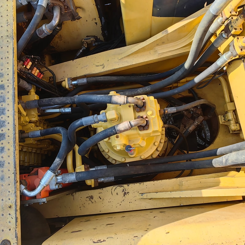 二手小松400-8挖掘机