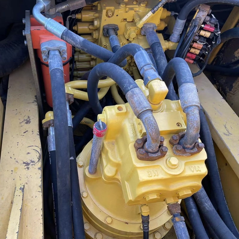 二手小松400-8挖掘机