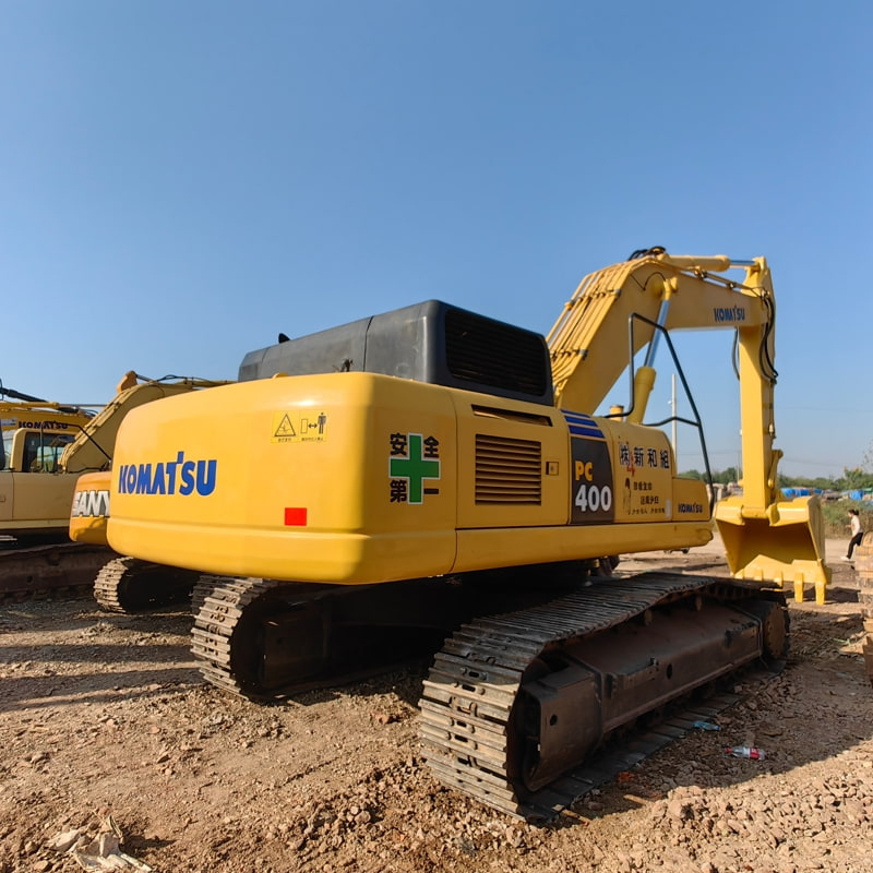 二手小松400-8挖掘机