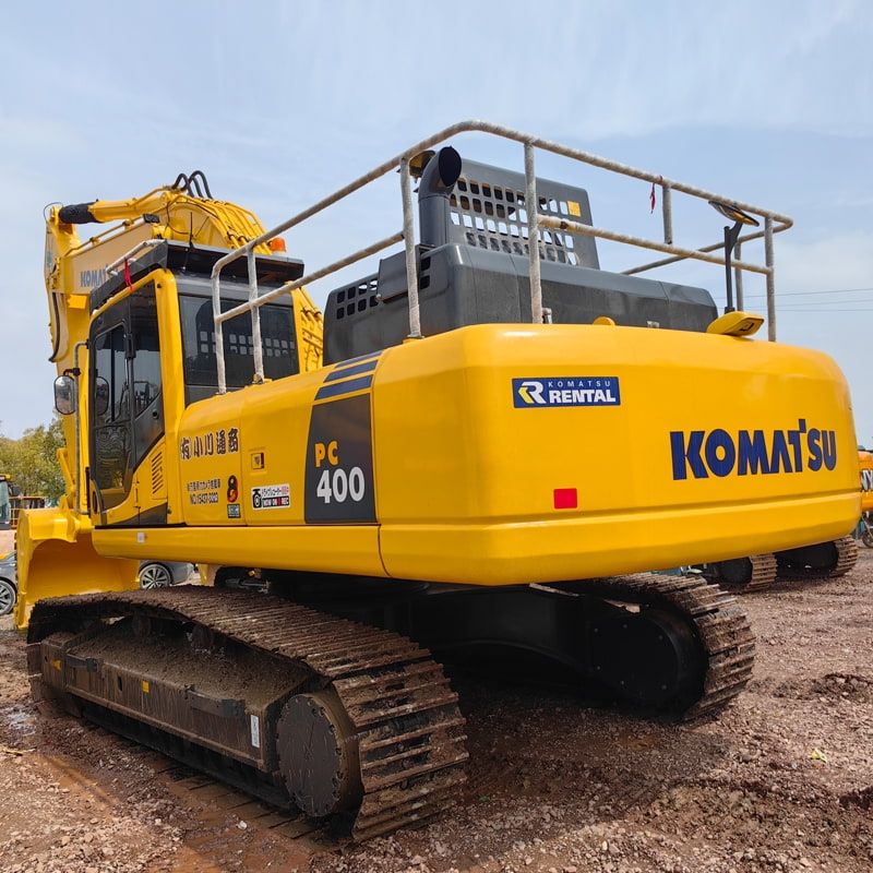 Used 小松400-8 excavator