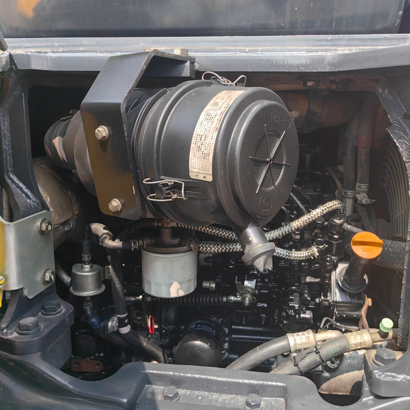 二手小松40挖掘机