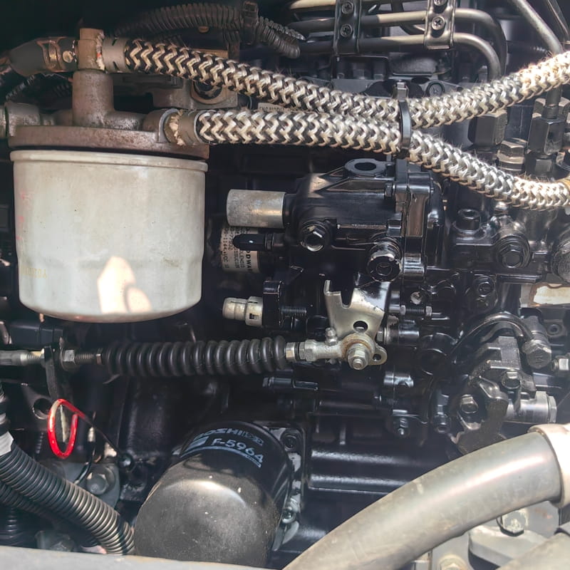 二手小松40挖掘机