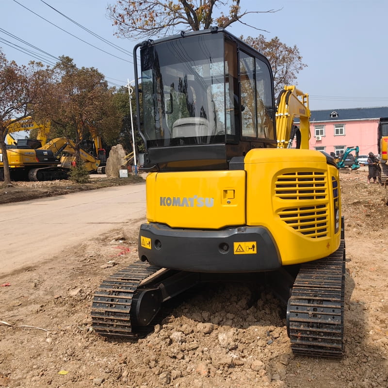 二手小松40挖掘机