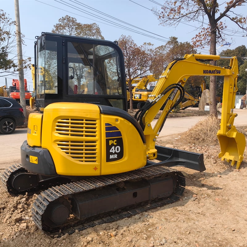 二手小松40挖掘机