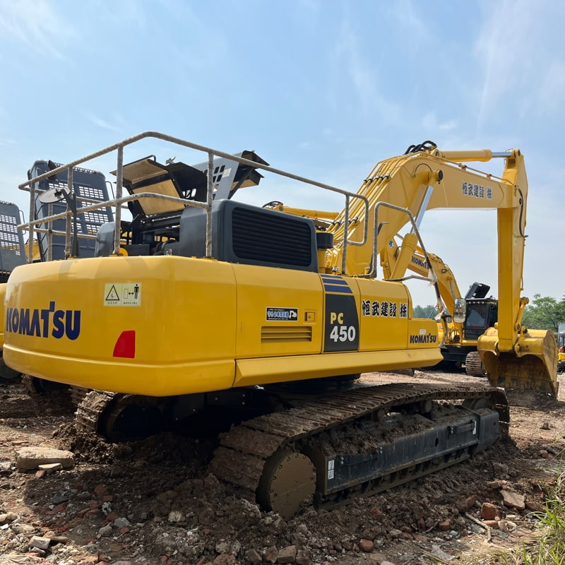 Used 小松450-8 excavator
