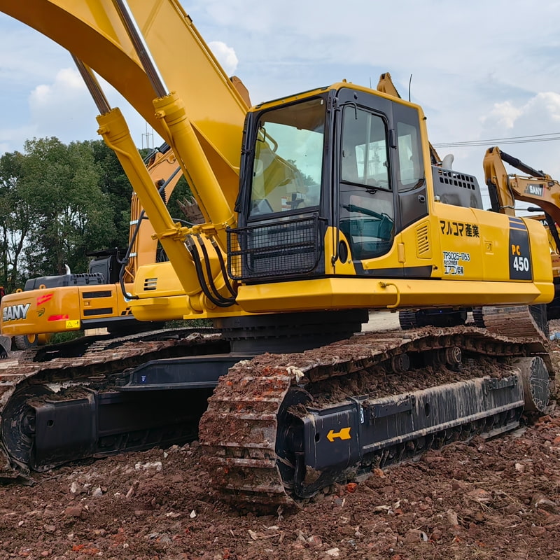 二手小松450-8挖掘机