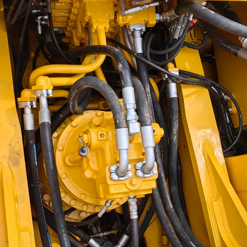 二手小松450-8挖掘机