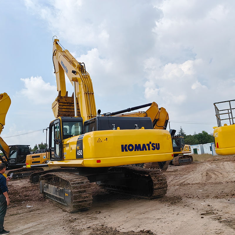 二手小松450-8挖掘机