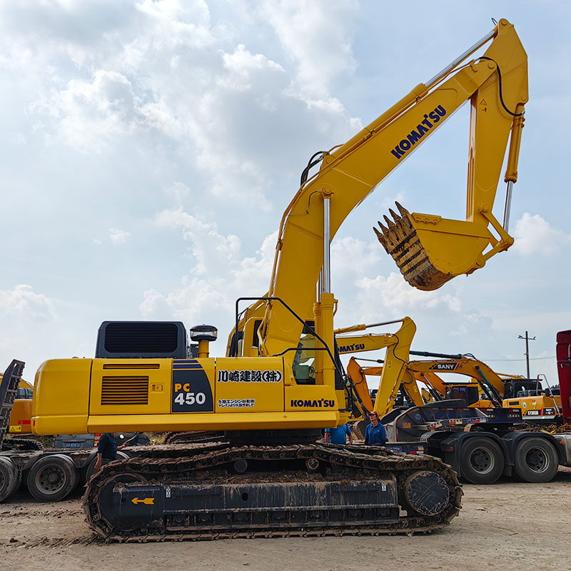 二手小松450-8挖掘机